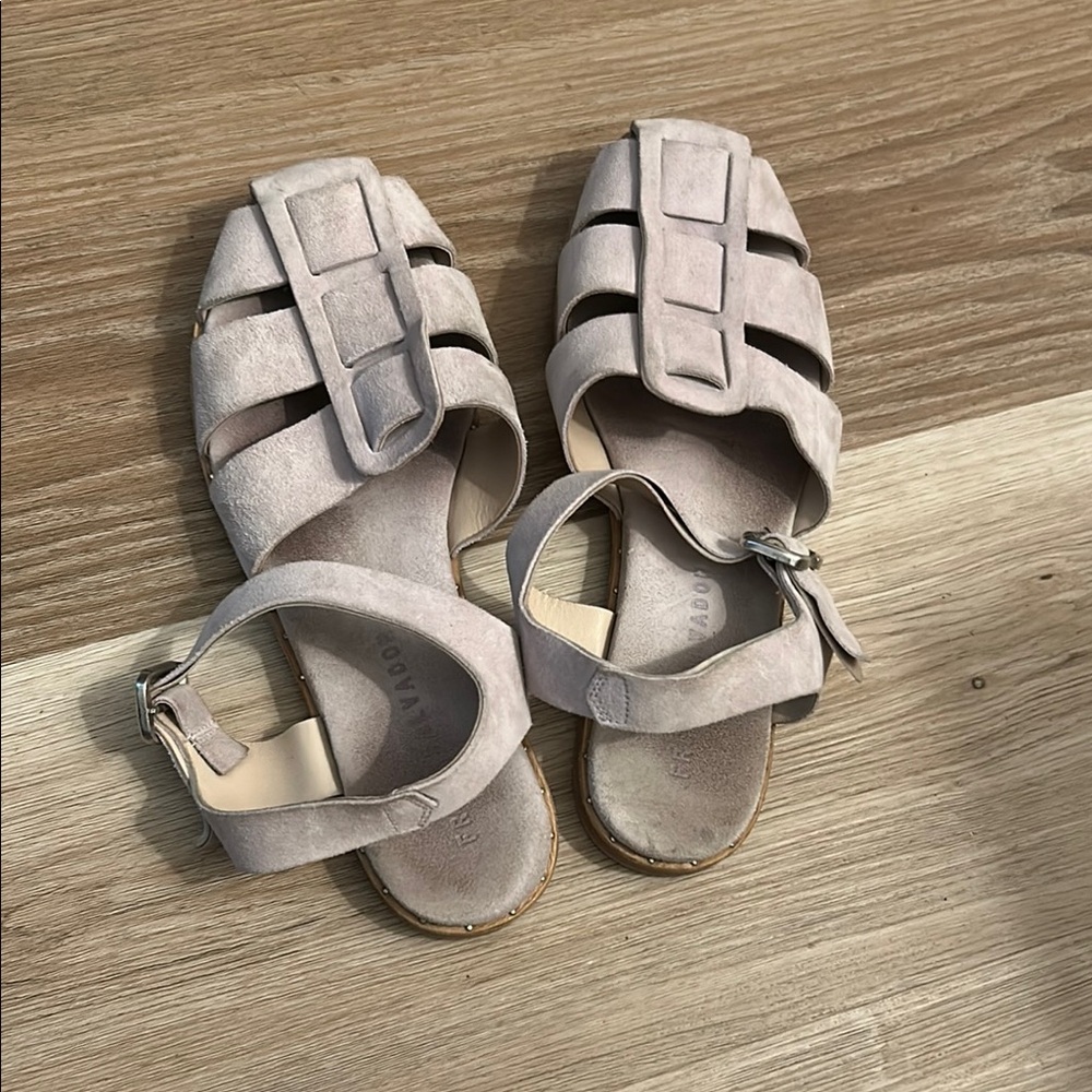 Freda Salvador Sera fisherman sandal - size 7